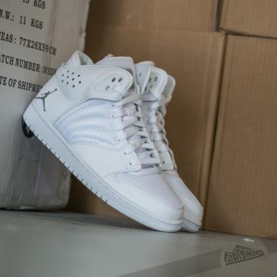 Jordan 1 Flight 4 White/ Metallic Silver