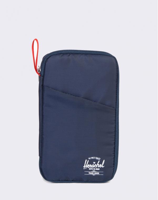 Herschel Supply Travel Wallet Navy/ Red