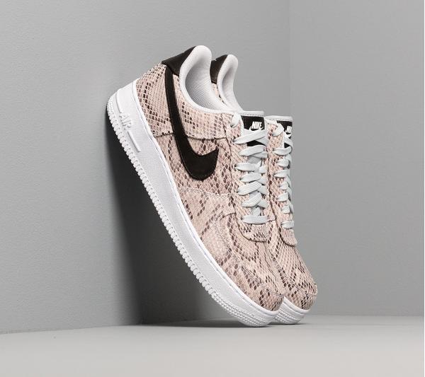 Nike Air Force 1 '07 Premium White/ Black-Pure Platinum