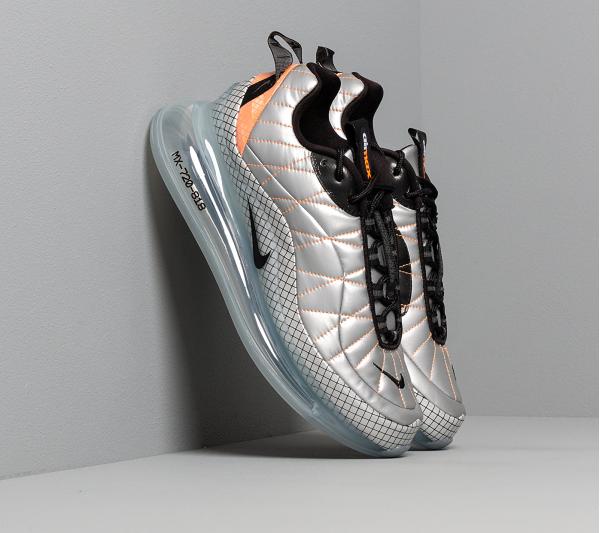 Nike Mx-720-818 Metallic Silver/ Black-Total Orange
