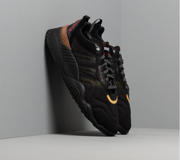 adidas x Alexander Wang Turnout Trainer Core Black/ Yellow/ Light Brown