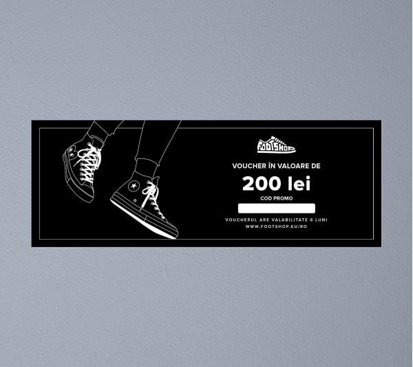 Voucher în valoare de 200 lei