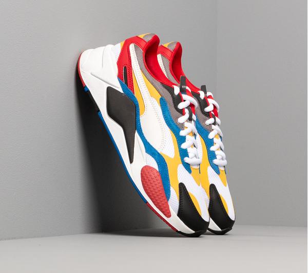 Puma RS-X³ Puzzle Puma White-Spectra Yellow-Puma Black
