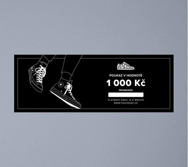 Poukaz v hodnotě 1000