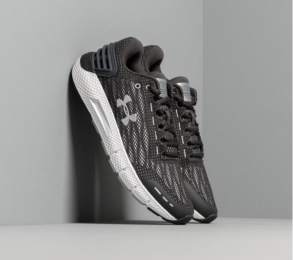 Under Armour Charged Rogue Jet Gray/ White/ Metallic Silver