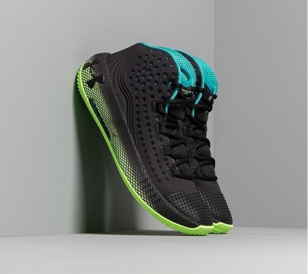 Under Armour HOVR Havoc 2 Black/ Lime Light/ Black