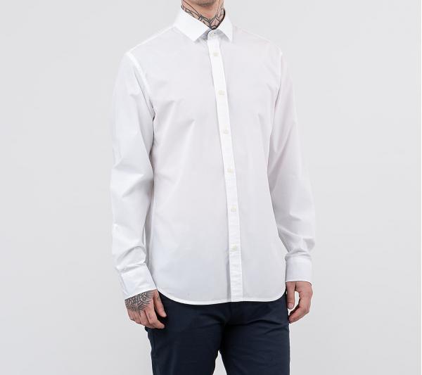 SELECTED Slim Fit Shirt White