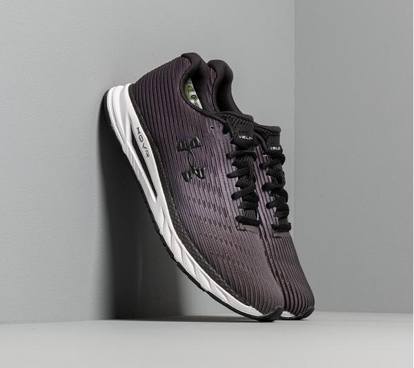 Under Armour HOVR Velociti 2 Black/ Jet Gray/ Black