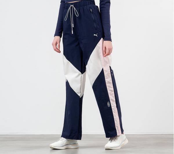 Puma x Selena Gomez Track Pants Peacoat/ Whisper White/ Pink