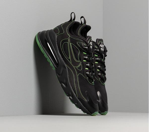 Nike Air Max 270 React Sp Black/ Black-Electric Green