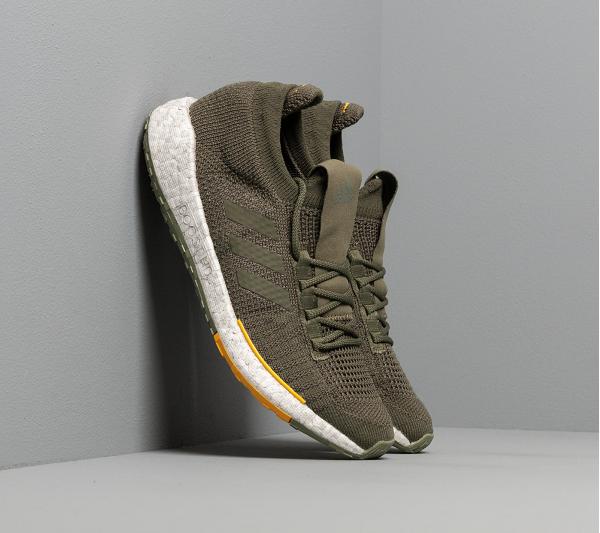 adidas x Monocle PulseBOOST HD Raw Khaki/ Raw Khaki/ Active Gold