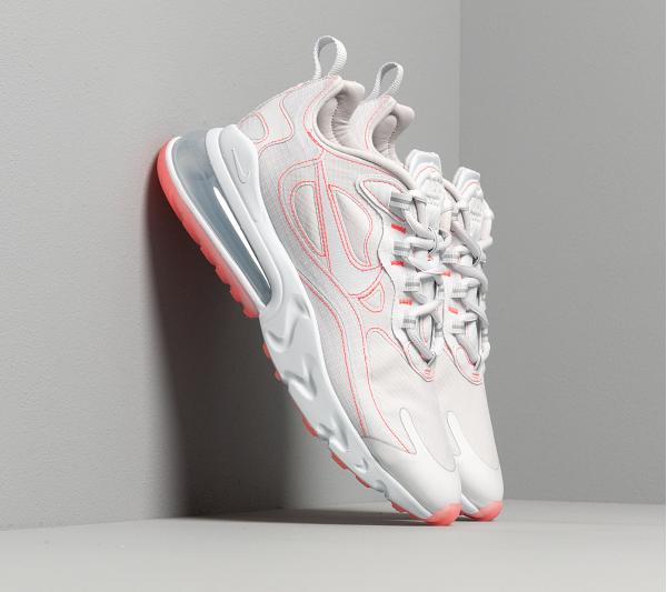 Nike Air Max 270 React SP White/ White-Flash Crimson