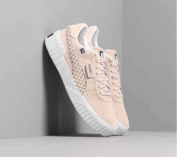 Puma x Selena Gomez Cali Suede Silver Gray/ Puma White