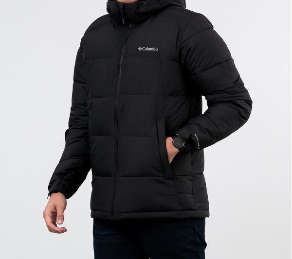 Columbia Pike Lake Hooded Jacket Black