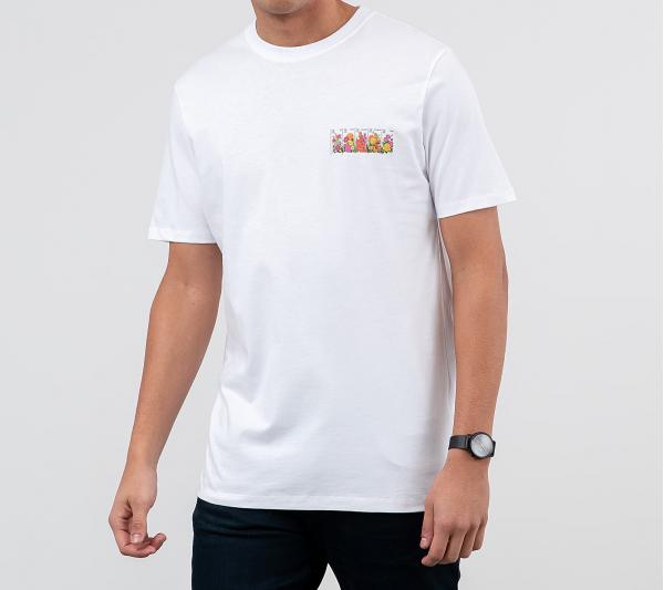 Soulland Rossell Tee White