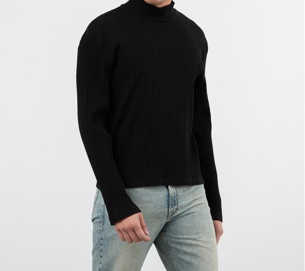 Our Legacy Artistic Polo Black Stripe