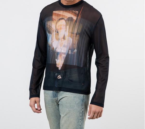 Our Legacy Lock Box Chair Projection Print Tee Multicolor