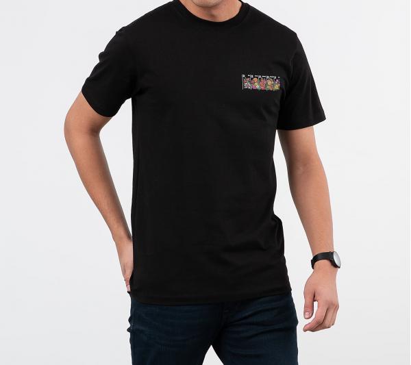 Soulland Rossell Tee Black