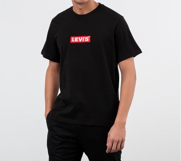 Levi's® Relaxed Graphic Tee Black
