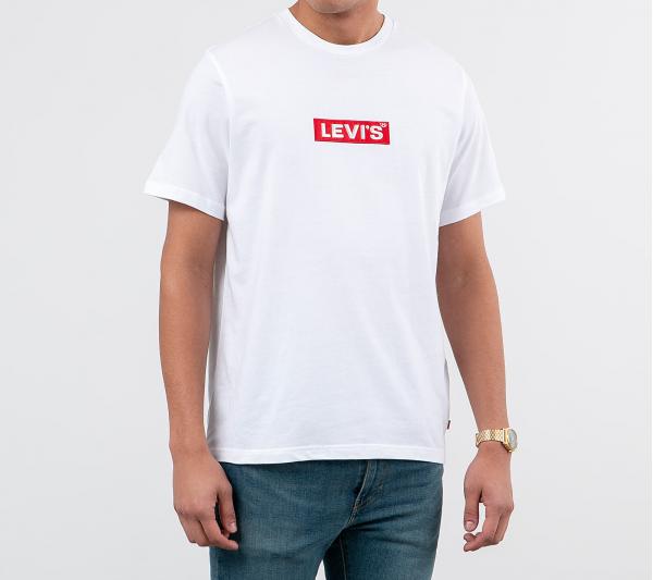 Levi's® Relaxed Graphic Tee White