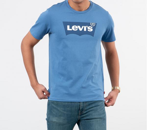 Levi's® Logo Tee Blue