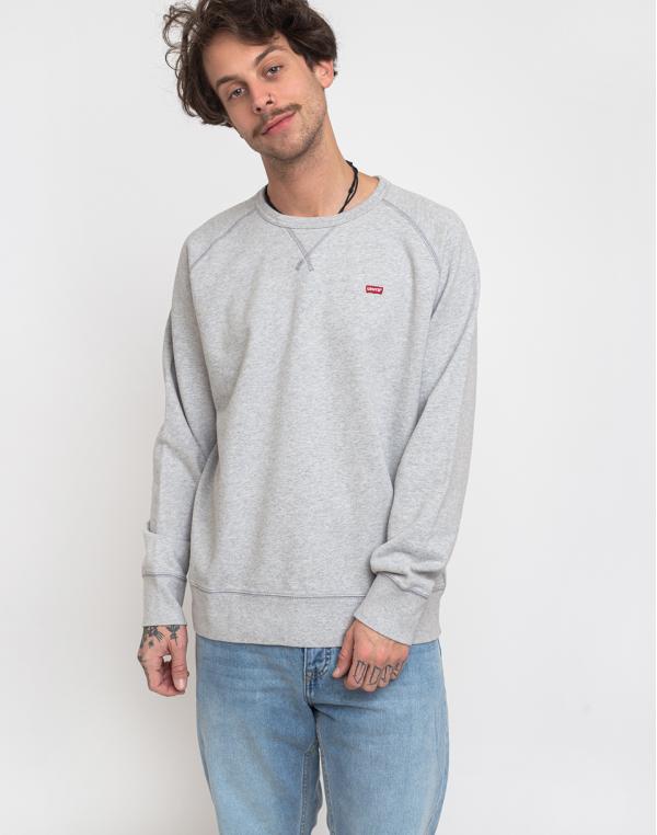 Levi's® Original Hm Icon Crew Grey M