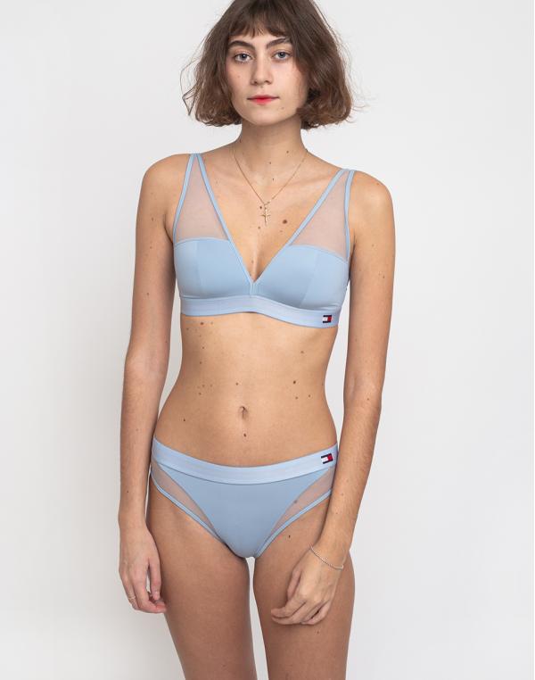 Tommy Hilfiger Padded Triangle Bra CBZ Blue Fog M