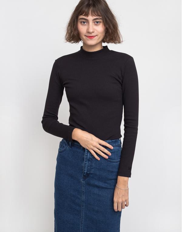 Levi's® Penny Mockneck Black L
