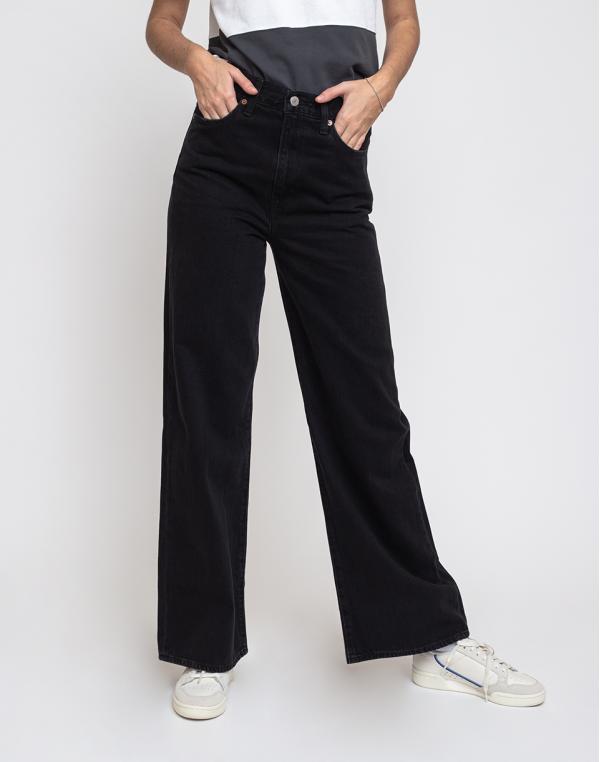 Levi's® Ribcage Wide Leg Black W28/L32