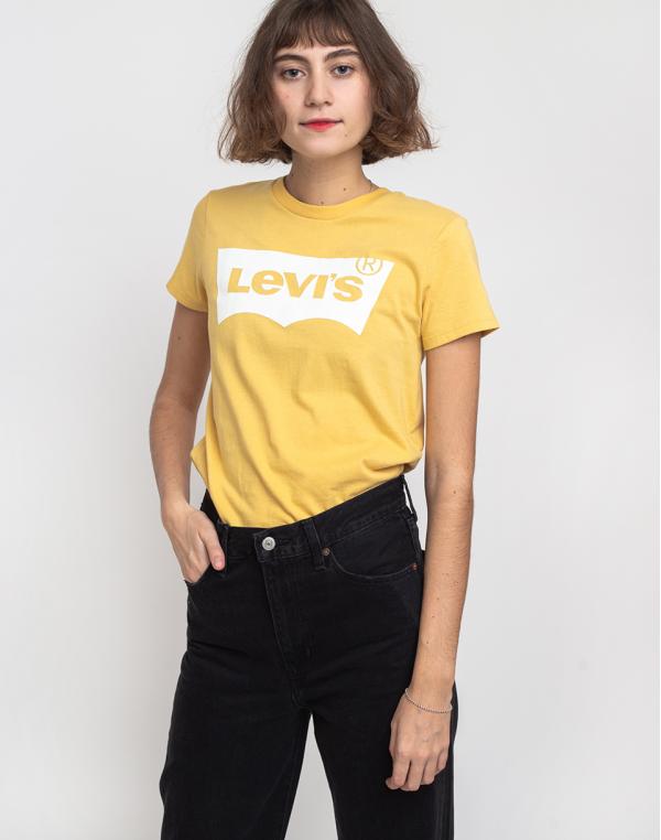Levi's® The Perfect Tee Yellows/Oranges XS