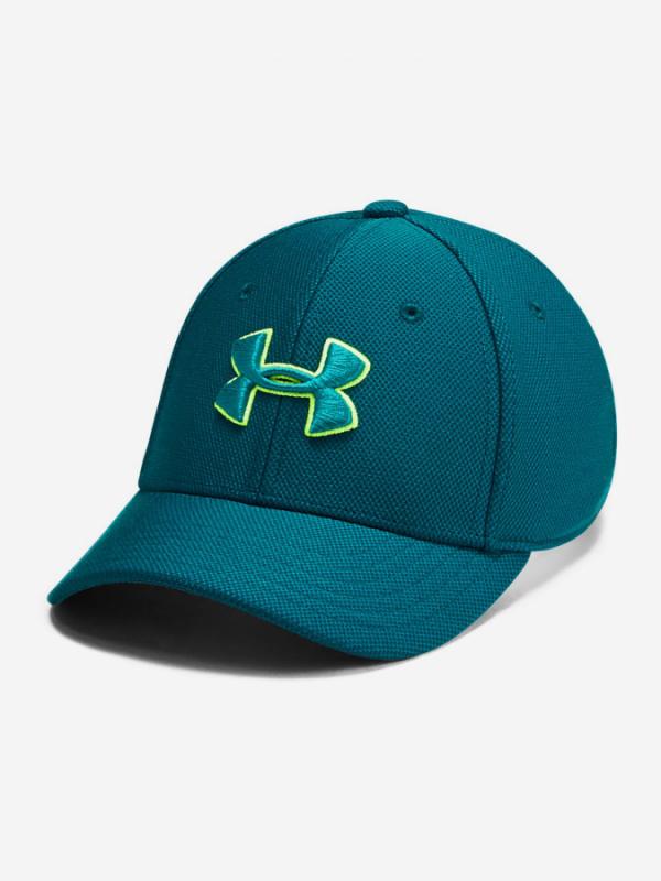 Kšiltovka Under Armour Boy\'S Blitzing 3.0 Cap-Grn Modrá
