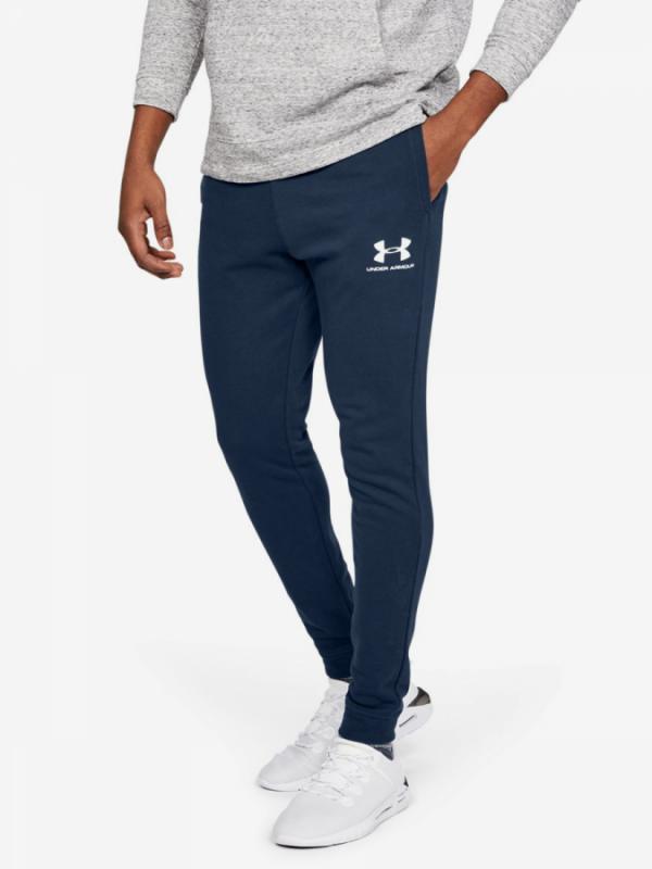 Tepláky Under Armour Sportstyle Terry Jogger-Nvy Modrá