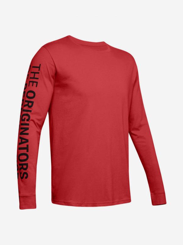 Tričko Under Armour Originators Of Performance Ls-Red Červená