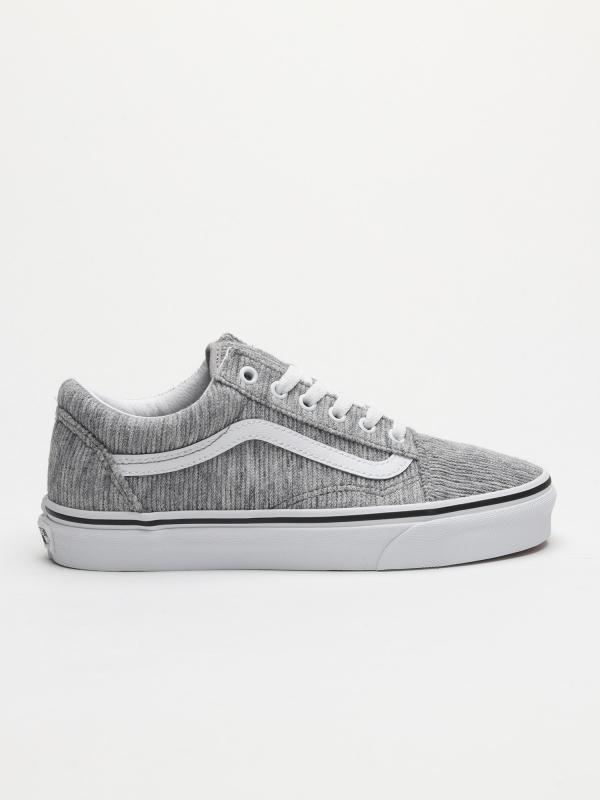 Boty Vans Ua Old Skool (Pig Suede) Bílá