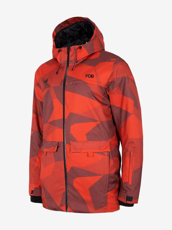 Bunda 4F Kums256 Ski Jacket Barevná