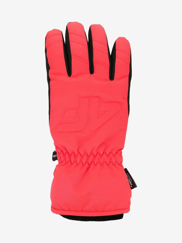 Rukavice 4F Red350 Ski Gloves Červená