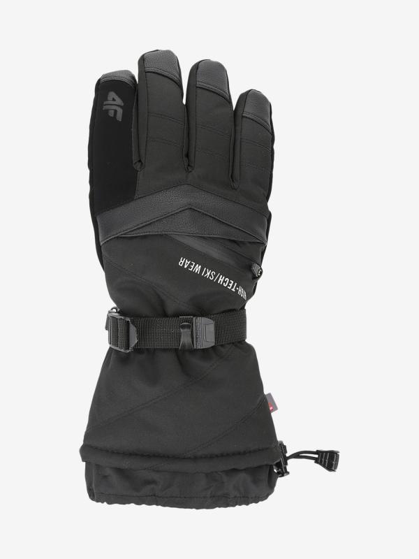 Rukavice 4F Rem150 Ski Gloves Černá