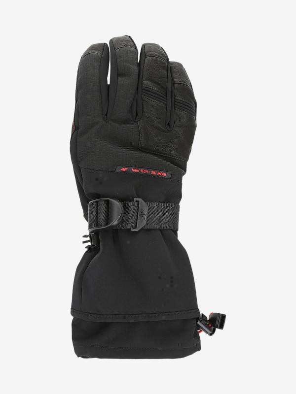 Rukavice 4F Rem151 Ski Gloves Černá