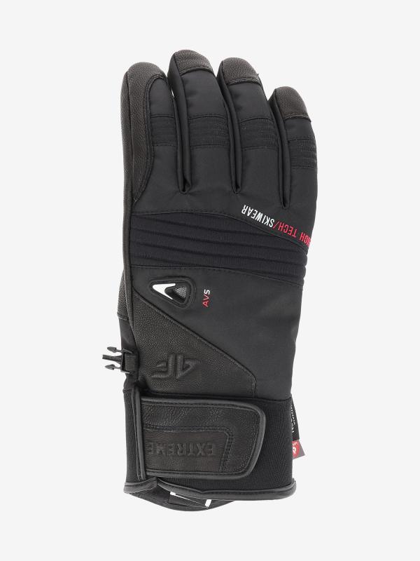 Rukavice 4F Rem152 Ski Gloves Černá