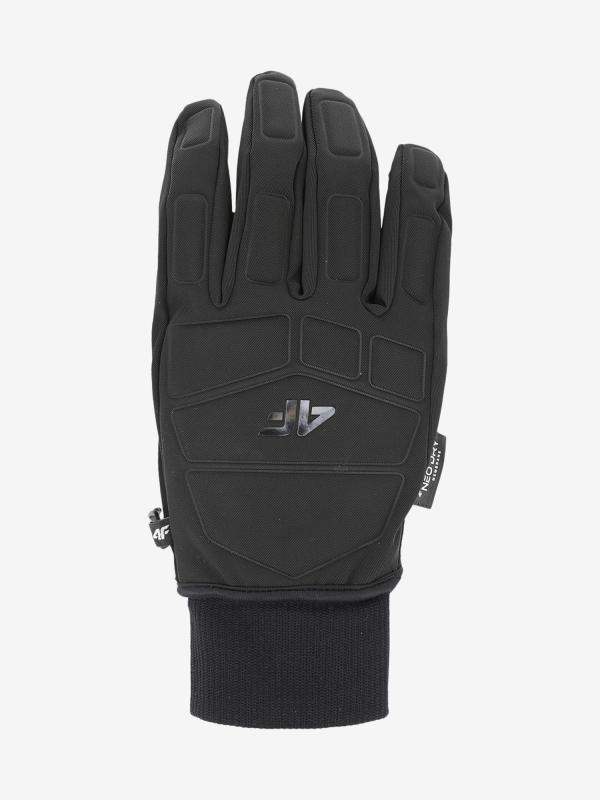 Rukavice 4F Rem252 Ski Gloves Černá