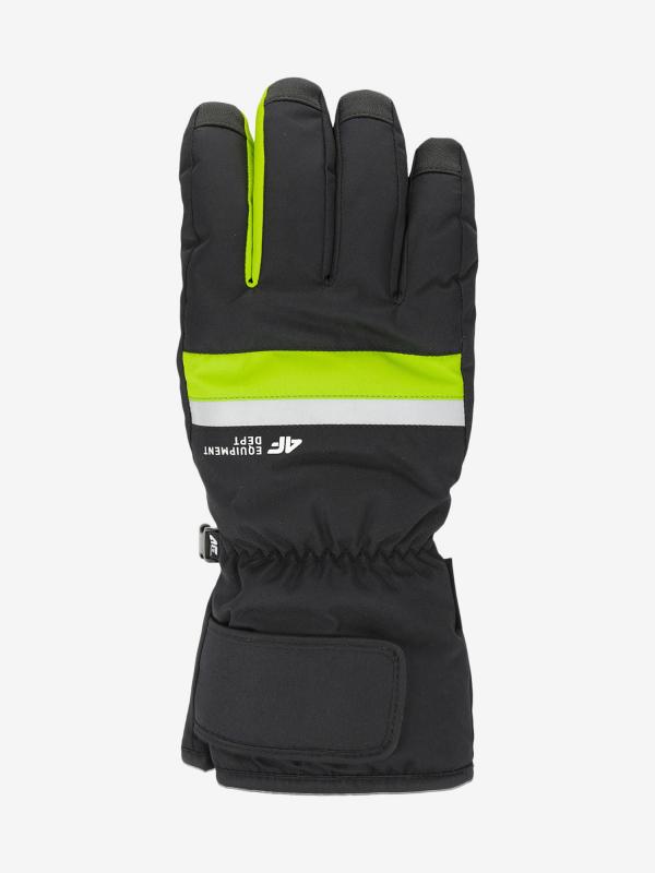 Rukavice 4F Rem350 Ski Gloves Zelená
