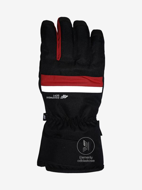 Rukavice 4F Rem350 Ski Gloves Červená