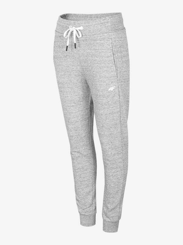 Tepláky 4F Spdd241 Trousers Šedá