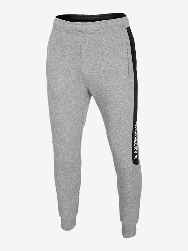 Tepláky 4F Spmd209 Trousers Šedá