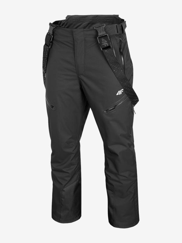 Kalhoty 4F Spmn154 Ski Trousers Černá