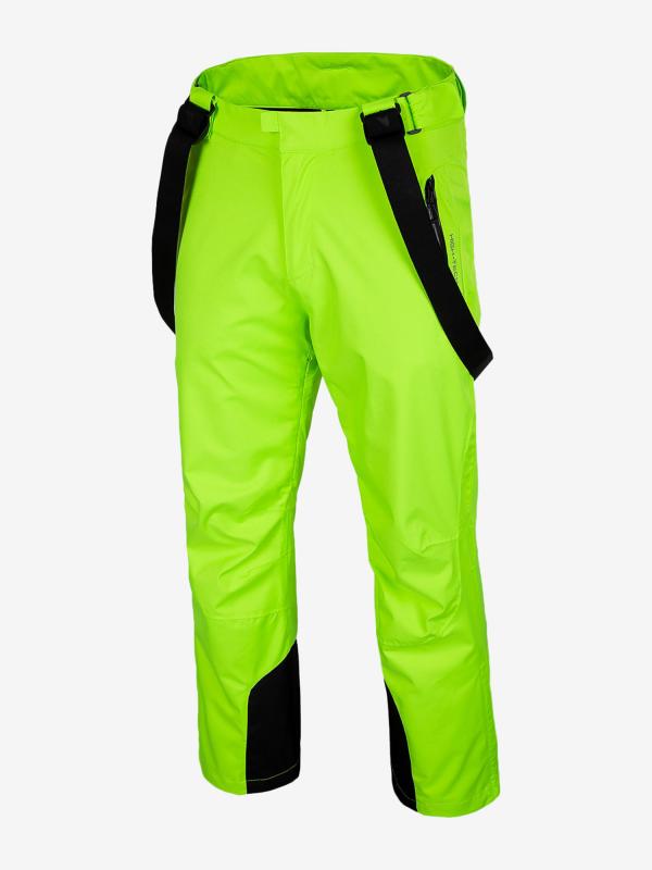 Kalhoty 4F Spmn255A Ski Trousers Zelená