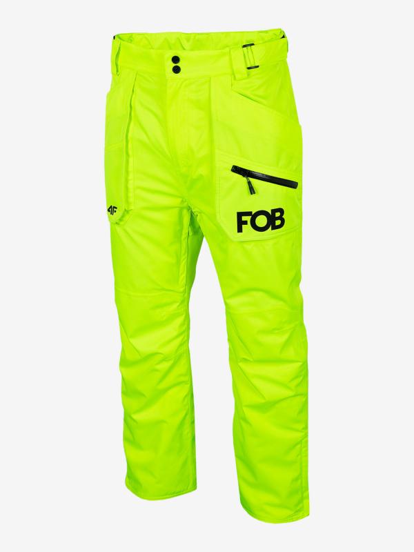 Kalhoty 4F Spms251 Snowboard Trousers Barevná