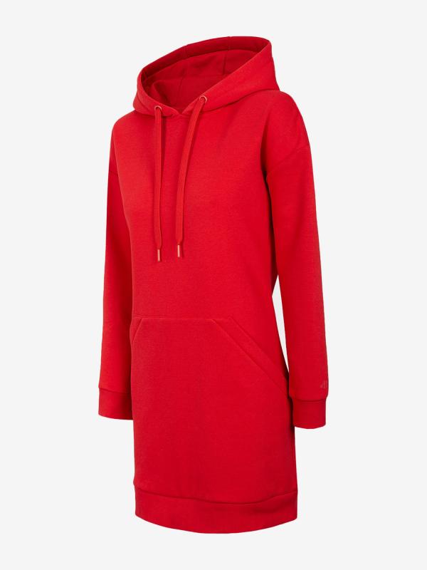 Šaty 4F Sudd240 Dress Červená