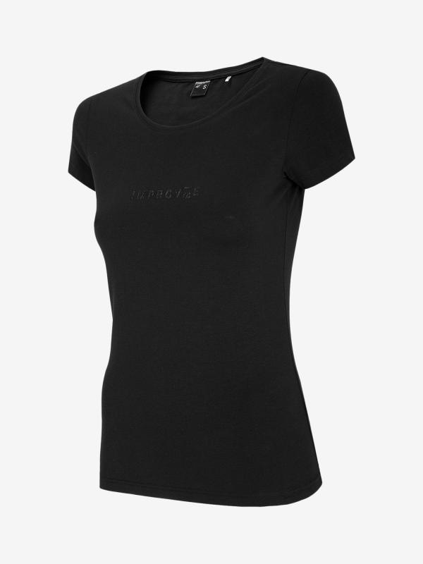 Tričko 4F Tsd240 T-Shirt Černá
