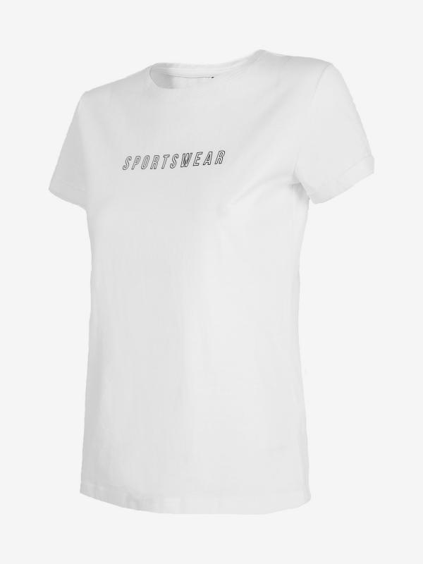 Tričko 4F Tsd240 T-Shirt Bílá